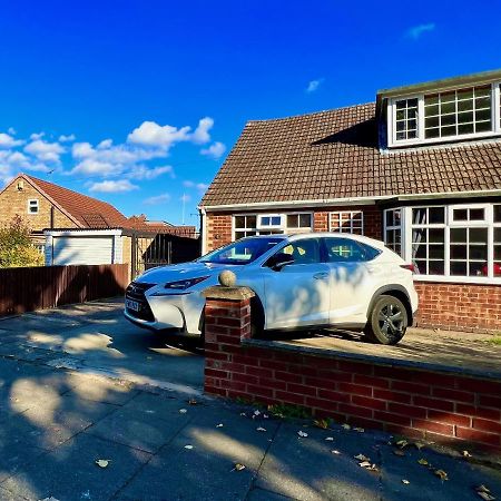 Curzon House One - Great For Contractors Or Family Holidays Cleethorpes Bagian luar foto
