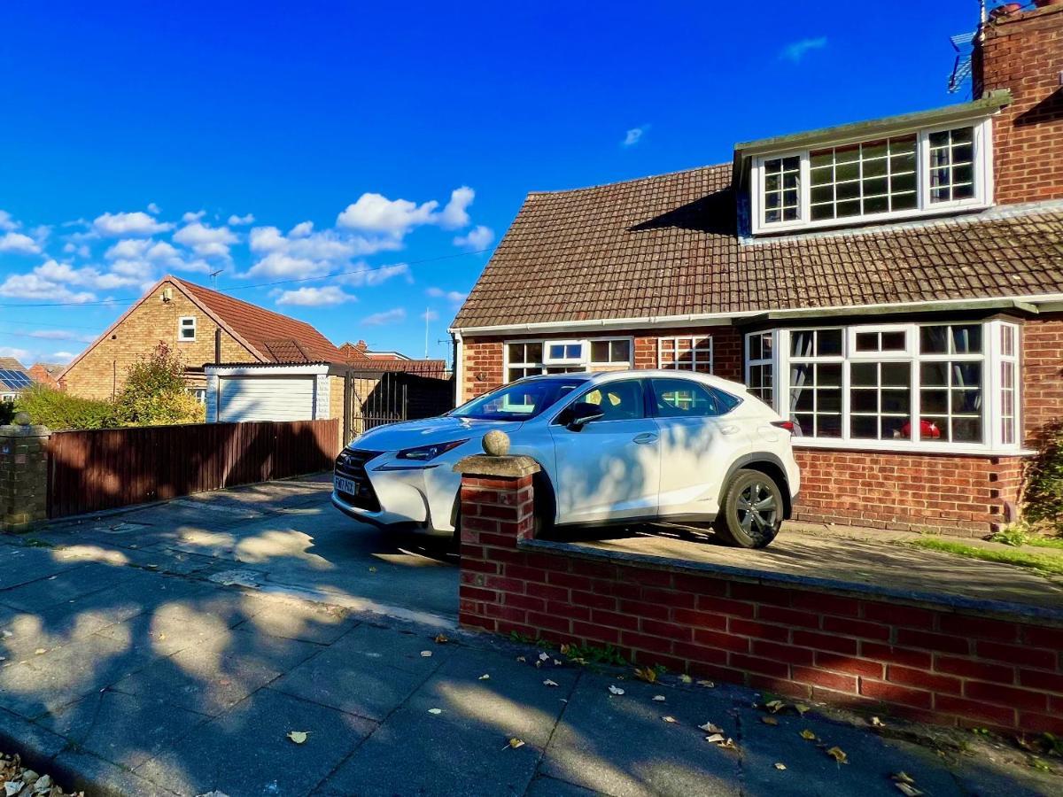Curzon House One - Great For Contractors Or Family Holidays Cleethorpes Bagian luar foto