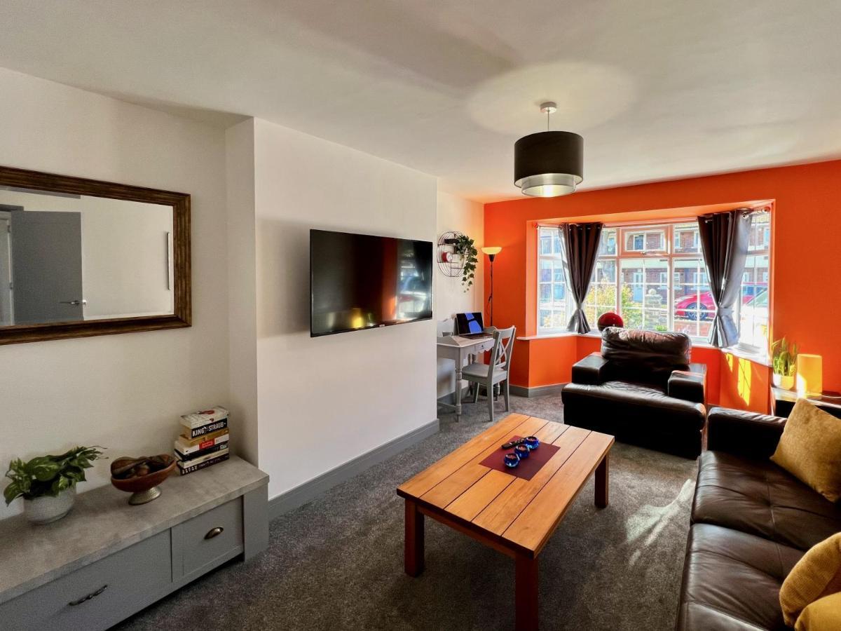 Curzon House One - Great For Contractors Or Family Holidays Cleethorpes Bagian luar foto