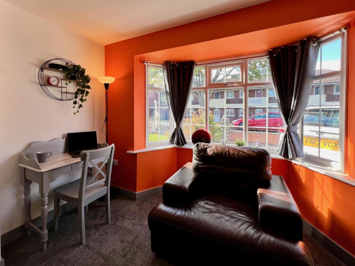 Curzon House One - Great For Contractors Or Family Holidays Cleethorpes Bagian luar foto