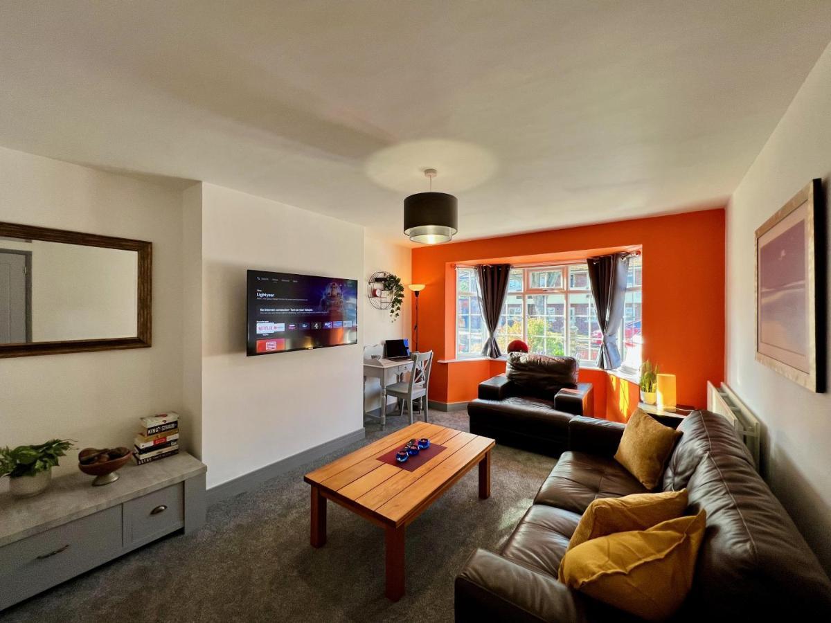 Curzon House One - Great For Contractors Or Family Holidays Cleethorpes Bagian luar foto